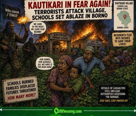 Kautikari Don Turn To Hide-And-Seek Ground Again As Insecurity Set Schools Ablaze