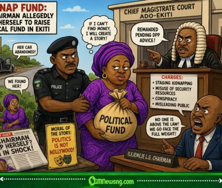 Kidnap Fund: Madam Allegedly Kidnap Herself, Security Agencies Enter Unplanned Reality Show