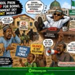 Kidnap Silence: Abuja Mute While Borno Parents Dey Count Tears