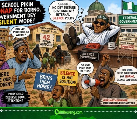 Kidnap Silence: Abuja Mute While Borno Parents Dey Count Tears