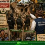Bulldozer No Dey Negotiate” — Oyo Government Brings Down Kidnappers’ Den Linked To Adelabu Family Abduction