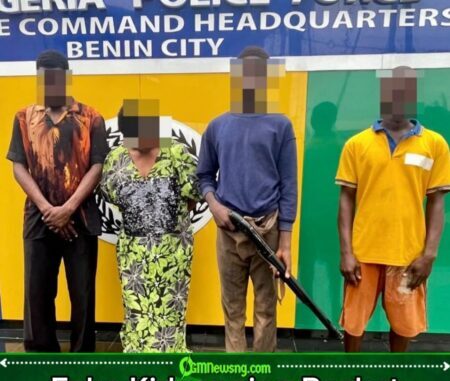 Fake Kidnapping or Family Betrayal? Edo Ransom Plot Collapses as ‘Victim’ Lands Among Suspects