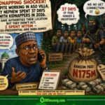 Kidnapping And N175 Million: When Aso Villa Connection No Fit Fast-Track Freedom