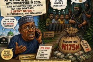 Kidnapping And N175 Million: When Aso Villa Connection No Fit Fast-Track Freedom