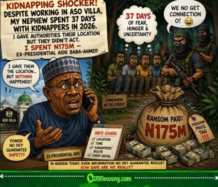 Kidnapping And N175 Million: When Aso Villa Connection No Fit Fast-Track Freedom