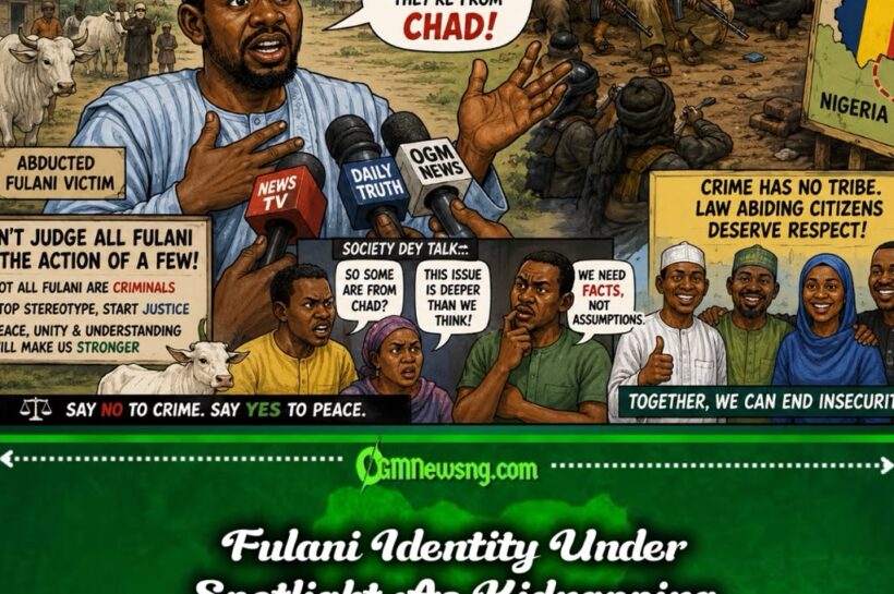 Fulani Don Tire For Stereotype? Kidnapping Survivor Say Criminals No Dey Carry Tribe Certificate