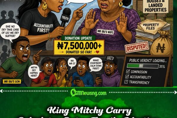 Mr Ibu Property Wahala: King Mitchy Carry Calculator Come Ask, “Who Sell Wetin?”