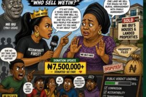 Mr Ibu Property Wahala: King Mitchy Carry Calculator Come Ask, “Who Sell Wetin?”