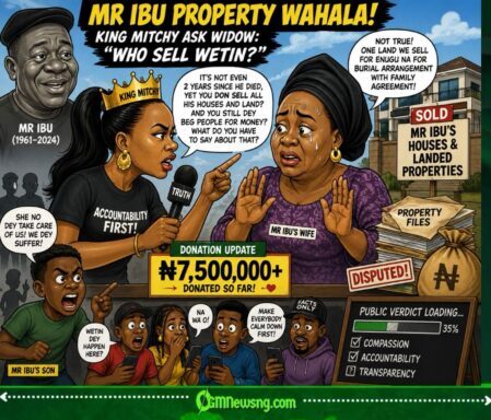 Mr Ibu Property Wahala: King Mitchy Carry Calculator Come Ask, “Who Sell Wetin?”
