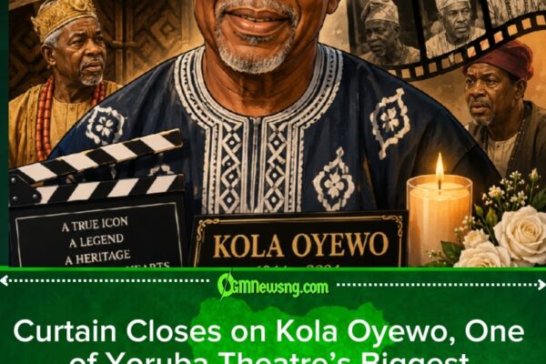 Nollywood Legend Falls Silent as Kola Oyewo Takes Final Bow at 80