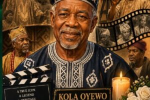 Nollywood Legend Falls Silent as Kola Oyewo Takes Final Bow at 80