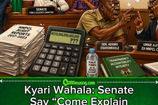 Kyari And N210 Trillion: Senate Bring Out Big Stick As Audit Drama Enter New Level