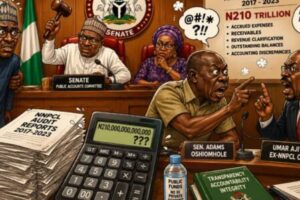 Kyari And N210 Trillion: Senate Bring Out Big Stick As Audit Drama Enter New Level
