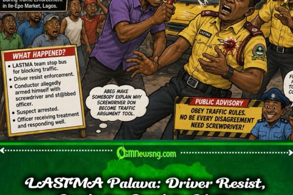LASTMA Wahala: Screwdriver Replace Grammar As Traffic Enforcement Turn Action Film