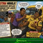 LASTMA Wahala: Screwdriver Replace Grammar As Traffic Enforcement Turn Action Film