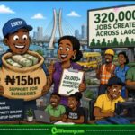 LSETF Don Turn Job Factory? Lagos Counts 320,000 Jobs While Hustlers Check Their WhatsApp Alerts