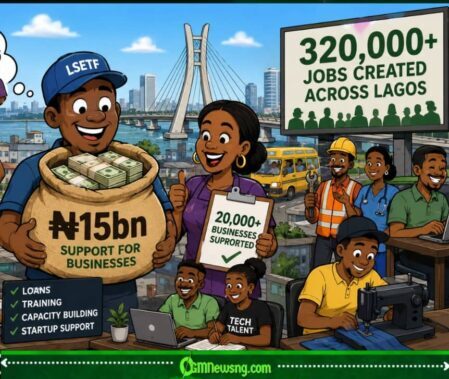 LSETF Don Turn Job Factory? Lagos Counts 320,000 Jobs While Hustlers Check Their WhatsApp Alerts