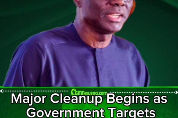 Lagos-Badagry Expressway Showdown: Sanwo-Olu's 72-Hour Deadline Puts Thousands of Illegal Structures on Notice