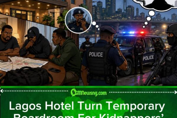 Kidnappers For Lagos Hotel Allegedly Hold “Annual General Meeting,” Police Come Uninvited