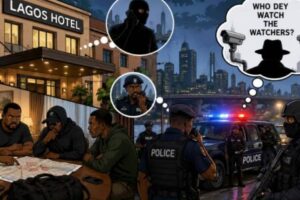 Kidnappers For Lagos Hotel Allegedly Hold “Annual General Meeting,” Police Come Uninvited