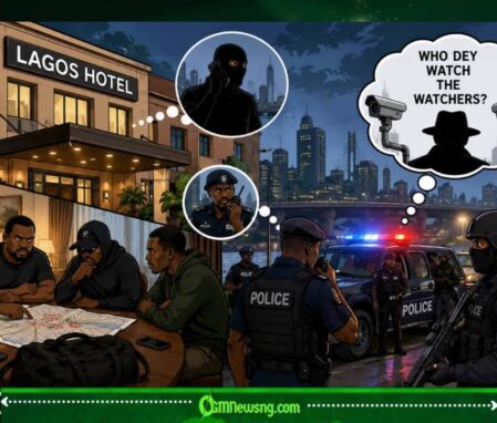 Kidnappers For Lagos Hotel Allegedly Hold “Annual General Meeting,” Police Come Uninvited