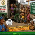 Lagos Catch 45 Beggars, Children Join Club Too—Government Says “No Free Ride Again!