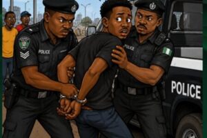 Lekki Mystery: How One Bus Turn Crime Puzzle as Police Arrest 21 years old Young Man With Strange Cargo for Lekki-Epe Road”