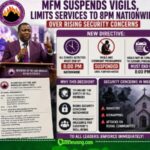 MFM Suspends Vigils Nationwide As Rising Insecurity Forces Major Changes To Church Activities
