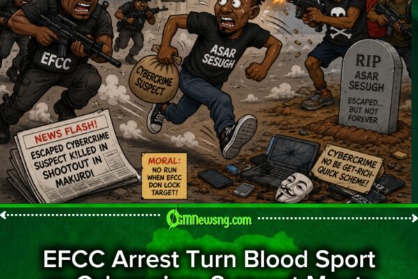 Makurdi Street Turn Bullet Zone as Cybercrime Suspect Die, Cult Na Him Teacher