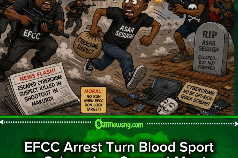 Makurdi Street Turn Bullet Zone as Cybercrime Suspect Die, Cult Na Him Teacher