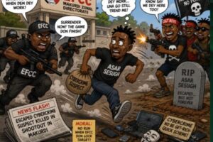 Makurdi Street Turn Bullet Zone as Cybercrime Suspect Die, Cult Na Him Teacher