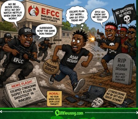 Makurdi Street Turn Bullet Zone as Cybercrime Suspect Die, Cult Na Him Teacher