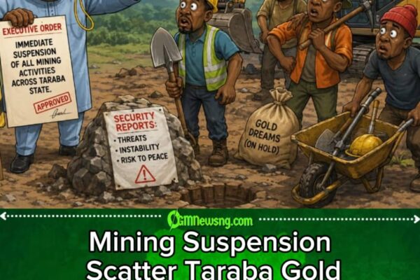 Mining Suspension: Governor Tell Taraba Gold Hunters, “Abeg Park Well First”