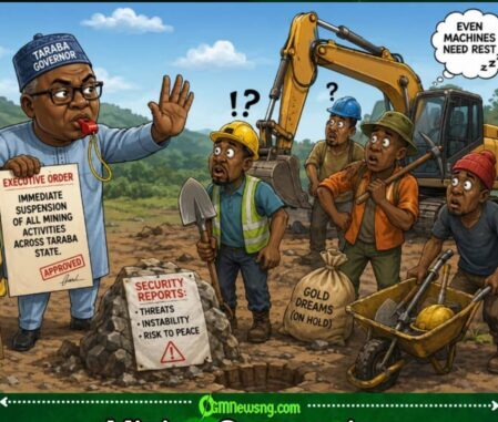 Mining Suspension: Governor Tell Taraba Gold Hunters, “Abeg Park Well First”