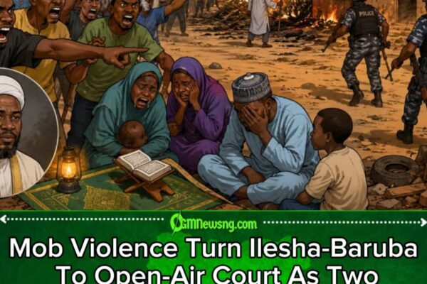 Mob Violence Turn Ilesha-Baruba To Open-Air Court As Two Men Die, Fulani Buildings Go Up In Smoke