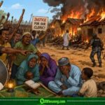 Mob Violence Turn Ilesha-Baruba To Open-Air Court As Two Men Die, Fulani Buildings Go Up In Smoke