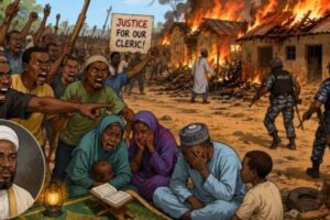 Mob Violence Turn Ilesha-Baruba To Open-Air Court As Two Men Die, Fulani Buildings Go Up In Smoke
