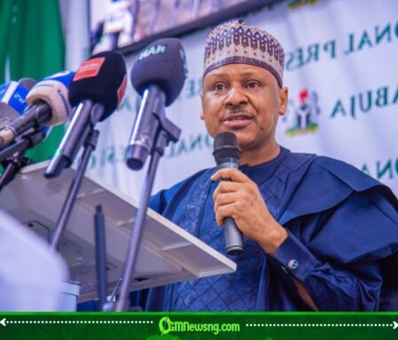 Information Minister Mohammed Idris Challenges Journalists to Choose Credibility Over Clicks