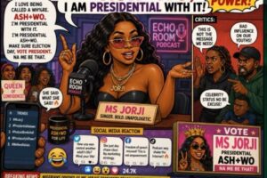 Ms Jorji Don Open Campaign Office For Controversy, Internet Turn Polling Unit Overnight