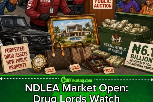 NDLEA Auction Don Turn Drug Barons’ Luxury Lifestyle Into N6.1bn Fundraiser