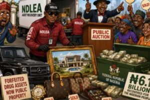 NDLEA Auction Don Turn Drug Barons’ Luxury Lifestyle Into N6.1bn Fundraiser