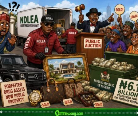 NDLEA Auction Don Turn Drug Barons’ Luxury Lifestyle Into N6.1bn Fundraiser
