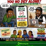 HELP LINE Madness: NDLEA Tell Nigerians Say ‘If Life Too High, Just Call Us