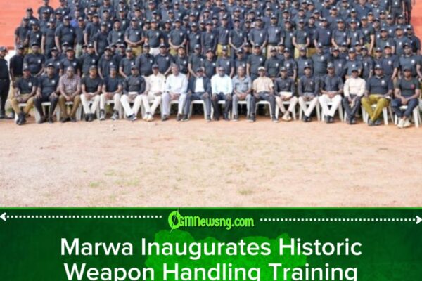 NDLEA Launches Historic Firearms Training Programme After 36 Years