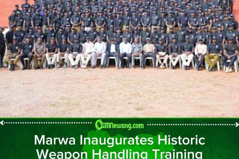 NDLEA Launches Historic Firearms Training Programme After 36 Years