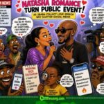 Natasha Romance Turn Public Event As 2Baba Collect Love Speech Wey Scatter Social Media