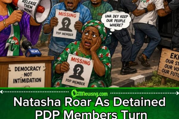 Natasha Ask: “Detained PDP Members Dey Campaign Or Dem Don Enter Political Witness Protection Programme