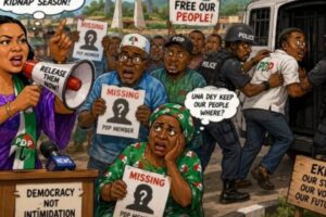 Natasha Ask: “Detained PDP Members Dey Campaign Or Dem Don Enter Political Witness Protection Programme
