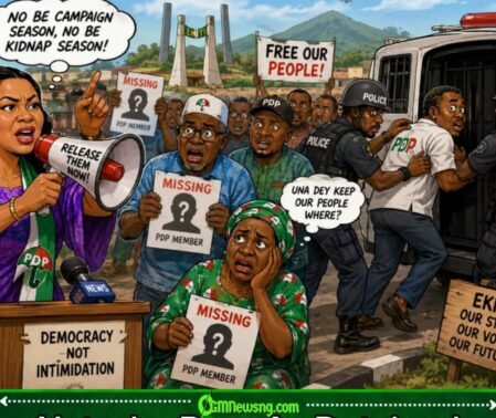 Natasha Ask: “Detained PDP Members Dey Campaign Or Dem Don Enter Political Witness Protection Programme