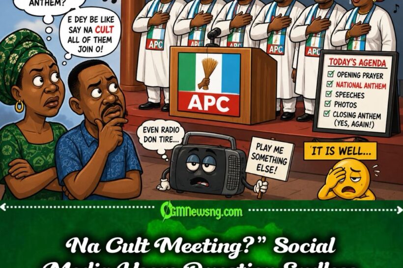 APC and National Anthem: Patriotism or Political Karaoke Competition?